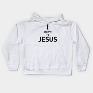 I Belong To Jesus Kids Hoodie